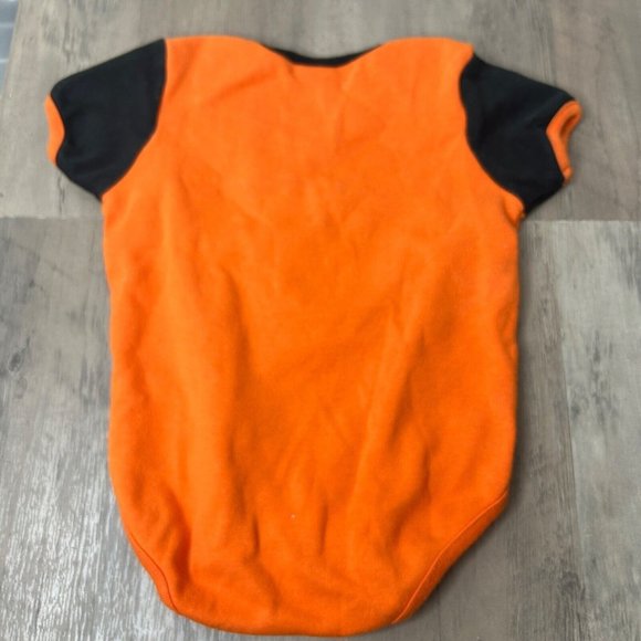 Harley Davidson Classic Motorcycles Infant Baby Orange One Piece  - Size 12 mo - Picture 7 of 7